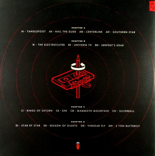 rewind to return - Col Vinyl LP